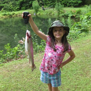 Fishing Cedar Mountain NC
